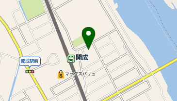 小田急開成駅前ビルの地図画像