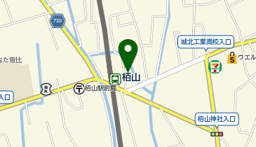 西部ビルの地図画像