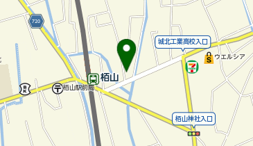 栢山秀和ビルの地図画像