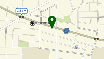 フジビルの地図画像