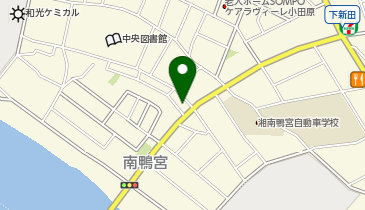 白金ビルの地図画像