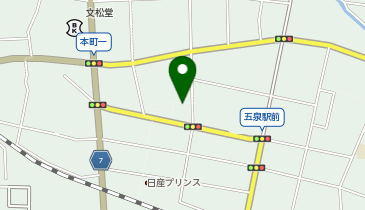 三幸ビルの地図画像