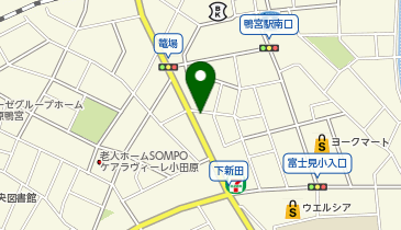 ほりぐちビルの地図画像