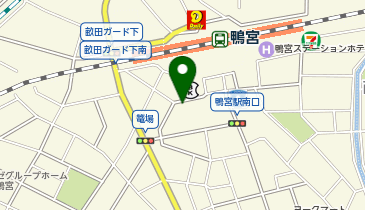 鴨宮南ビルの地図画像