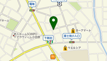 ホシヤマビルの地図画像
