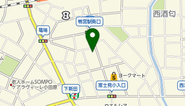 (株)新清第8ビルの地図画像