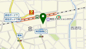 カミイビルの地図画像