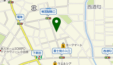 天勇ビルの地図画像