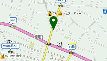 モロホシビルの地図画像