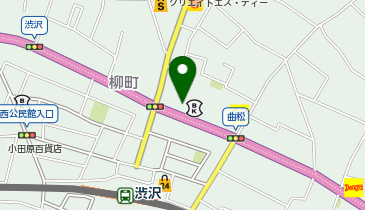山本ビル5の地図画像