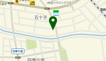 森テナントビルの地図画像