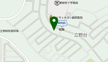 立野台三樹ビルの地図画像