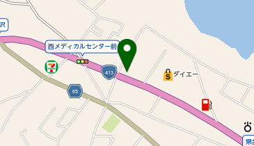 KAJINOビルの地図画像