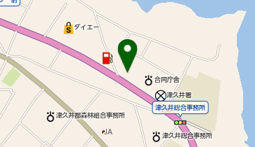 フーズフービルの地図画像
