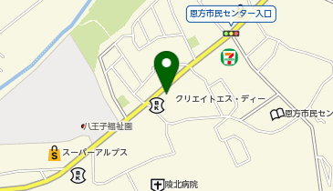 平野ビル5の地図画像