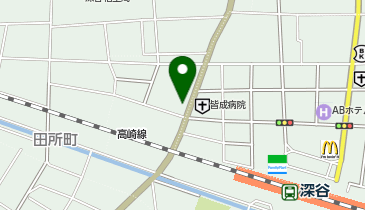 清順ビルの地図画像