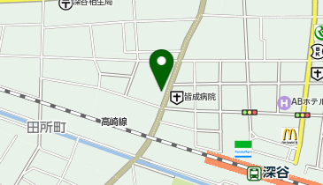 ウエストビルの地図画像