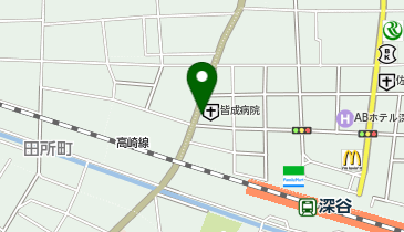 岡野屋ビルの地図画像