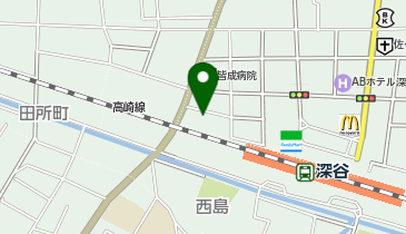 マックスビルの地図画像