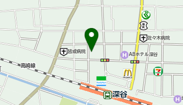 ジーアイビルの地図画像