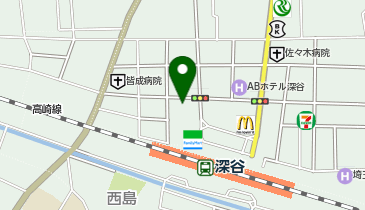 後藤ビルの地図画像