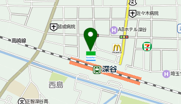 村松ビルの地図画像