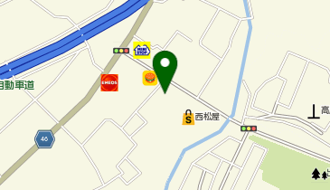宮アビルの地図画像