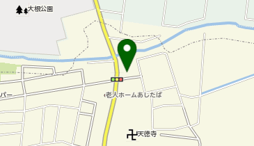 A&Aビルの地図画像