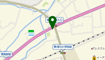 東浅川ビルの地図画像