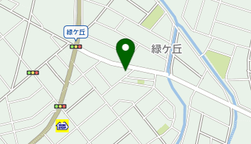 オーティー緑ケ丘ビルの地図画像