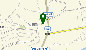 センターコア高尾の地図画像