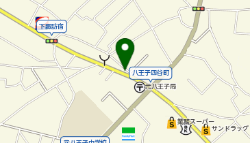 大楽寺田口ビルの地図画像