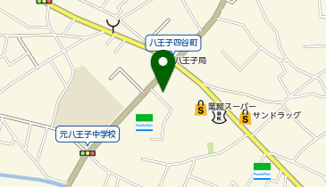 ウッドストーンビル3の地図画像