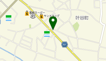 河内ビルの地図画像