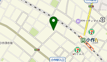 新進ビルの地図画像