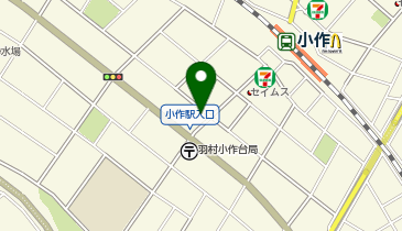 小作台ビルの地図画像