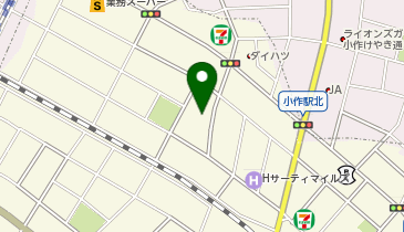 第23平安ビルの地図画像