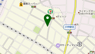 ITSビルの地図画像