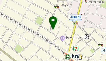 あらやしきビルの地図画像