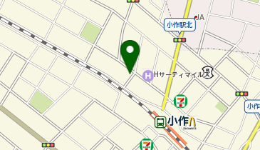 並木ビルの地図画像