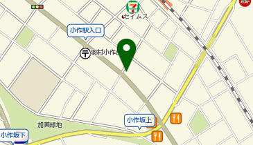 井上ビルの地図画像