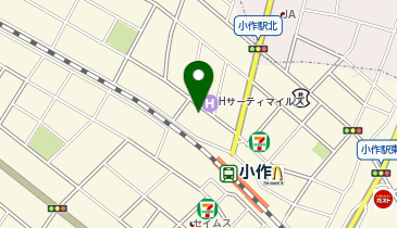 古家ビルの地図画像