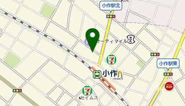 山興ビルの地図画像