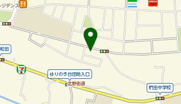 ロード建設(株)の地図画像