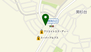 美杉台センタービルの地図画像