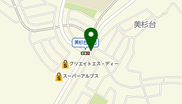 美杉台ビルの地図画像