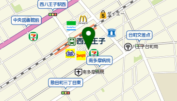 飯田LDビルの地図画像