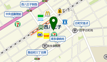 みやざわビルの地図画像