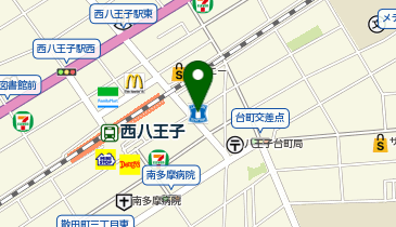 福嶋ビルの地図画像