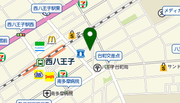 第6宮田ビルの地図画像
